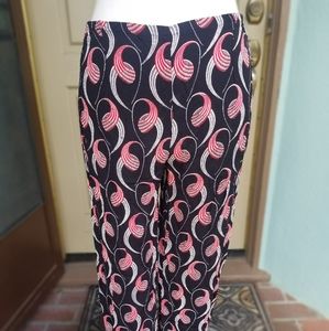 Mid Century Patterned pants